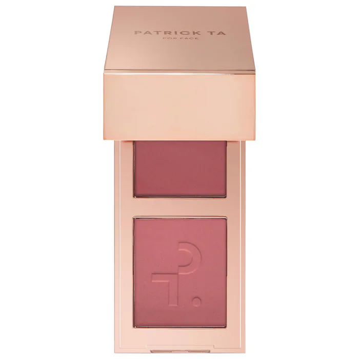 Mini Major Headlines Double-Take Crème & Powder Blush Duo